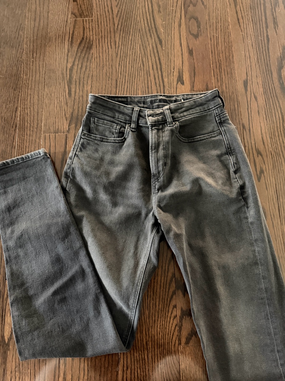American Eagle Black Wash Jeans
